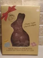 Mängden socker i Lapin en chocolat