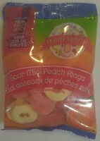 Mängden socker i Sour Mini Peach Rings