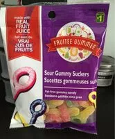 Mängden socker i Sour Gummy Suckers