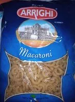 Mängden socker i Macaroni Arrighi