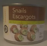 Mängden socker i Snails