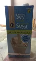 Mängden socker i Soy beverage