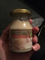 Mängden socker i Minced Garlic in Sunflower Oil