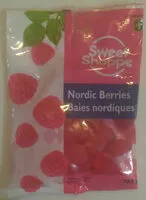 Mängden socker i Nordic Berries