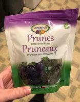 Mängden socker i Pruneaux