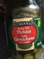 Mängden socker i Cornichons