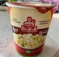 Mängden socker i Instant ramen noodles (beef flavour)