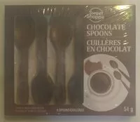 Mängden socker i Cuillères en chocolat