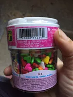 Mängden socker i Cake decorations