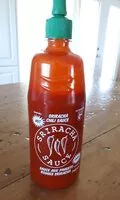 Mängden socker i Sriracha Chili Sauce