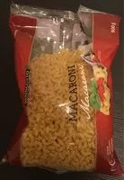 Mängden socker i Macaroni