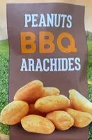 Mängden socker i BBQ Peanuts