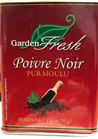 Mängden socker i Pure Ground Black Pepper