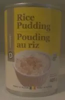 Mängden socker i Rice Pudding