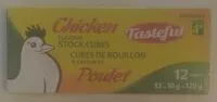 Mängden socker i Chicken Flavour Stock Cubes