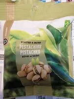 Mängden socker i Roasted & Salted Pistachios