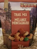 Mängden socker i Trail Mix