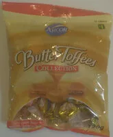Mängden socker i Butter Toffees Collection