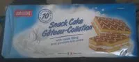 Mängden socker i Snack Cake with Creme Filling