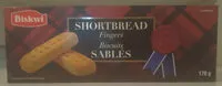 Mängden socker i Shortbread Fingers