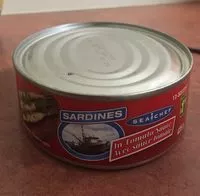 Mängden socker i Sardines avec sauce tomate