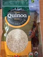 Mängden socker i Organic White Quinoa