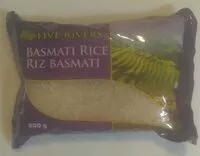 Mängden socker i Basmati Rice