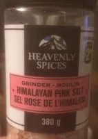 Mängden socker i Himalayan Pink Salt