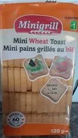 Mängden socker i Mini Wheat Toasts