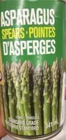 Mängden socker i Asparagus Spears