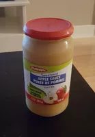 Mängden socker i purée de pommes