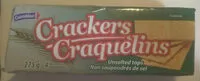 Mängden socker i Crackers Unsalted Tops