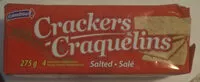 Mängden socker i Salted Crackers