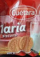 Mängden socker i Maria biscuits