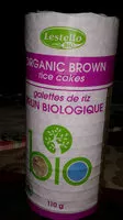 Mängden socker i Organic Brown Rice Cakes