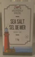Mängden socker i Sea Salt