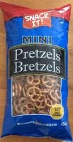 Mängden socker i Mini Pretzels
