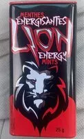 Mängden socker i Lion energy mints