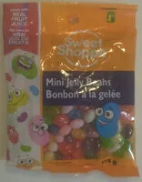 Mängden socker i Mini Jelly Beans