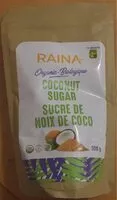 Mängden socker i Organic Coconut Sugar