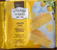 Mängden socker i Gateau au citron