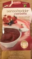 Mängden socker i Sensofreddo il sorbetto