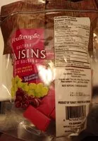 Mängden socker i Raisins sec