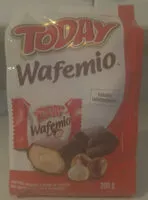 Mängden socker i Today Wafemio