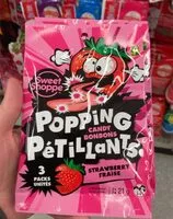 Mängden socker i Popping Candy