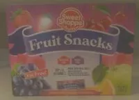 Mängden socker i Fruit Snacks