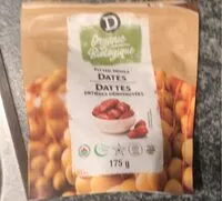 Mängden socker i Dattes