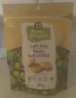 Mängden socker i Organic Soft Figs