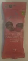 Mängden socker i Dark Chocolate Cranberries