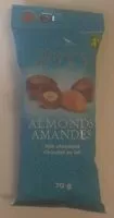 Mängden socker i Milk Chocolate Almonds